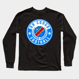 Dr Congo Football Long Sleeve T-Shirt